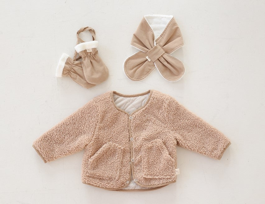 Mini Poodle Reversible jacket