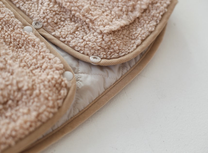 Mini Poodle Reversible jacket