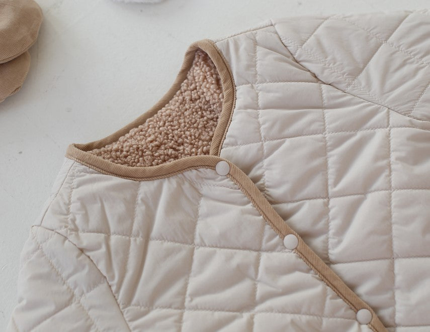 Mini Poodle Reversible jacket