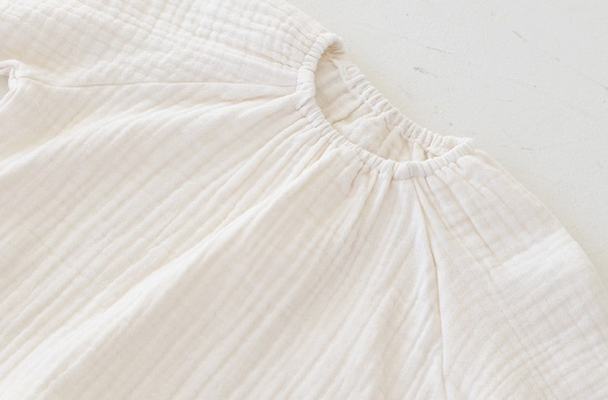 Olive Gauze Tee