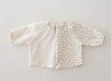 Olive Gauze Tee