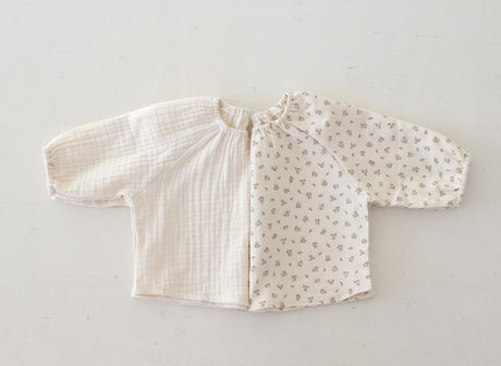 Olive Gauze Tee