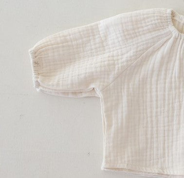 Olive Gauze Tee