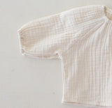 Olive Gauze Tee