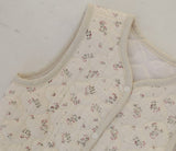 Berry Quilted Vest