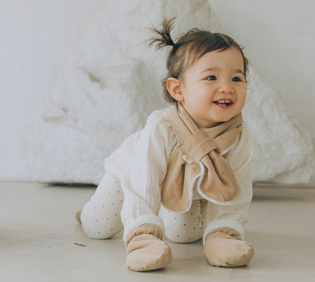 Pastel Snow Winter Scarf