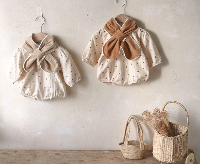 Pastel Snow Winter Scarf