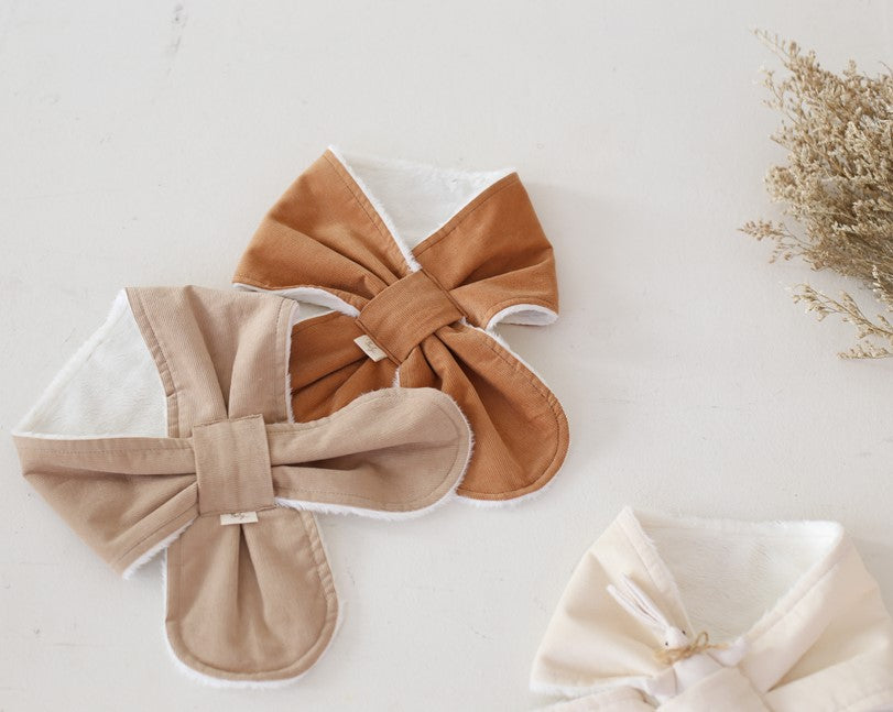 Pastel Snow Winter Scarf