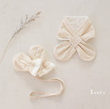 Pastel Snow Winter Scarf