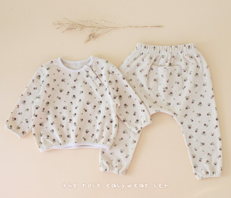 Rose Easy wear set