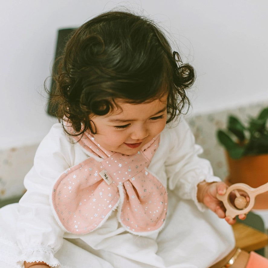 Snow Winter Scarf- Twinkle Star