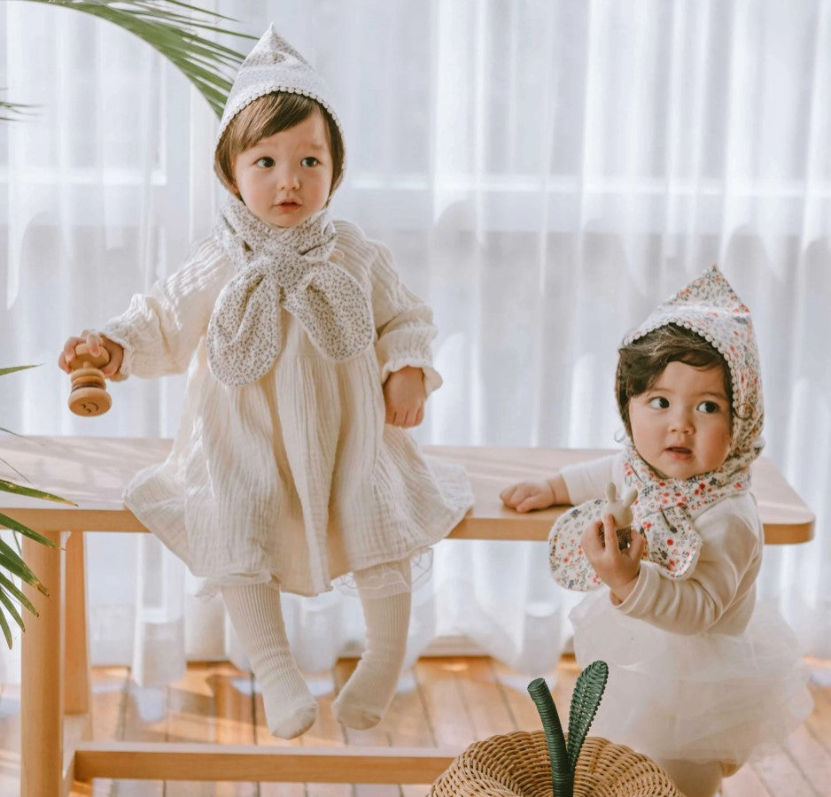 Snow Winter Scarf- Romance