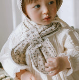Snow Winter Scarf- Rose Brown