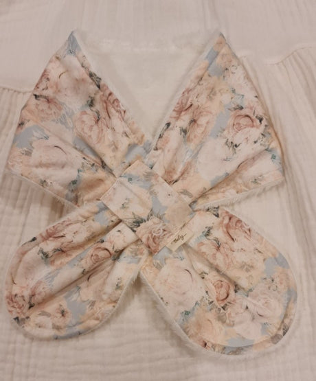 Snow Winter Scarf- Rose water