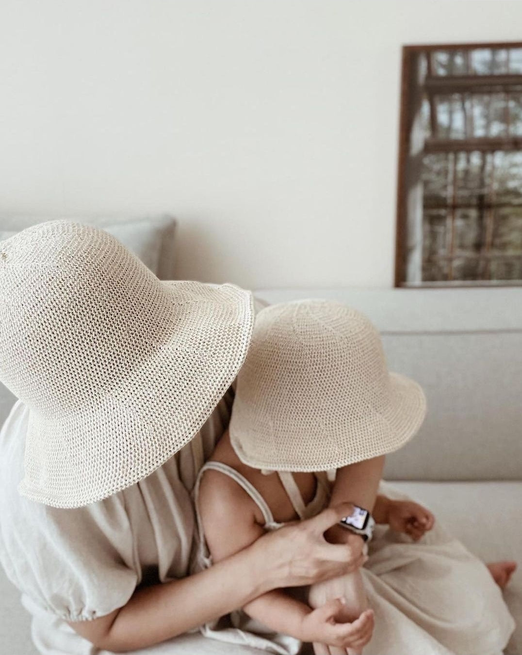 Summer Hat (Mum & I)