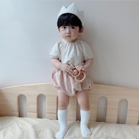 Organic Cotton Baby Bloomer