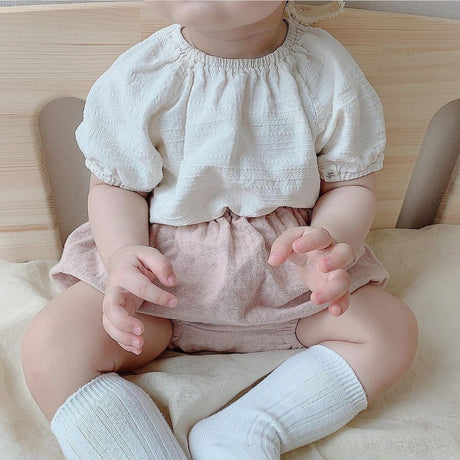 Organic Cotton Baby Bloomer