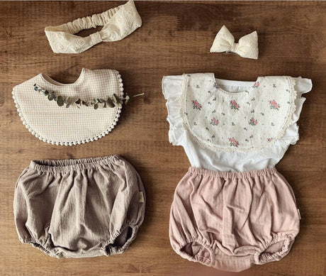 Organic Cotton Baby Bloomer