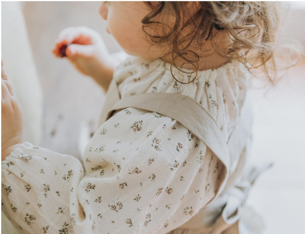 Bily Linen Apron - Kid's