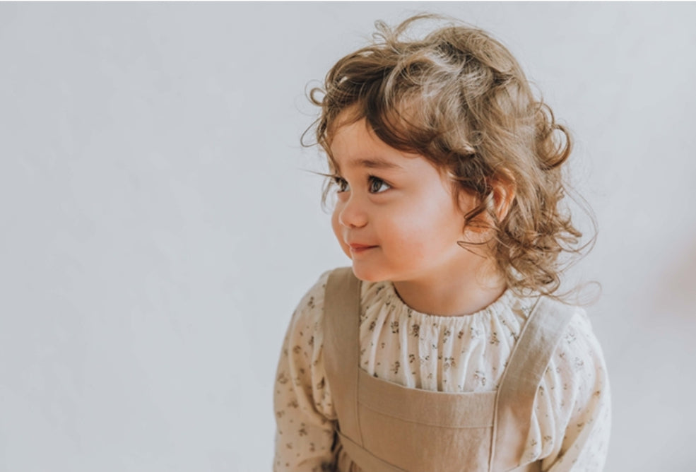 Bily Linen Apron - Kid's