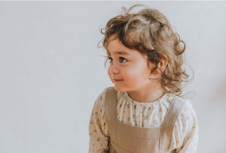 Bily Linen Apron - Kid's