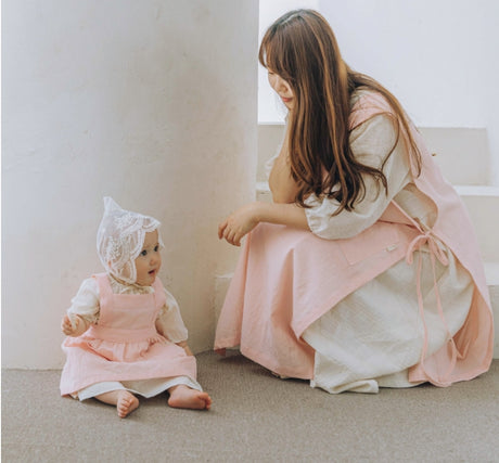 Bily Linen Apron - Kid's