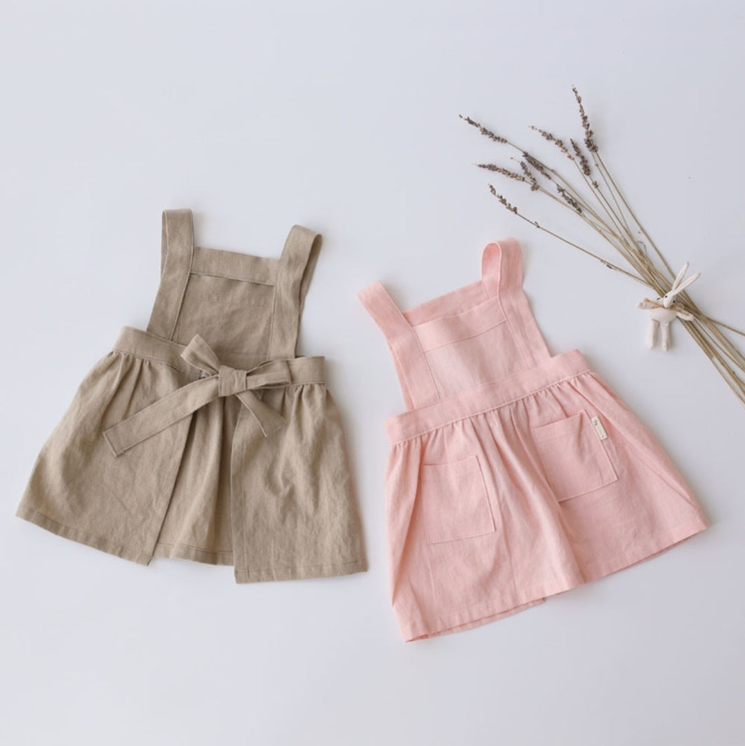 Bily Linen Apron - Kid's