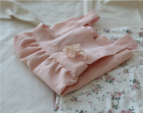 Bily Linen Apron - Kid's