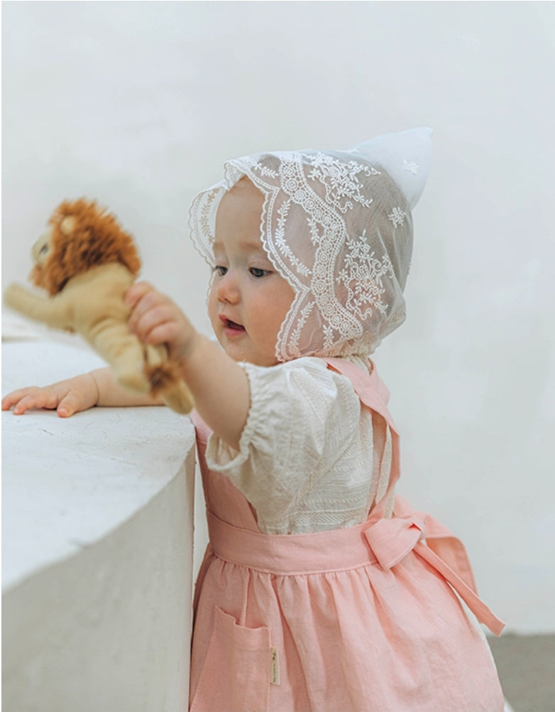 Bily Linen Apron - Kid's