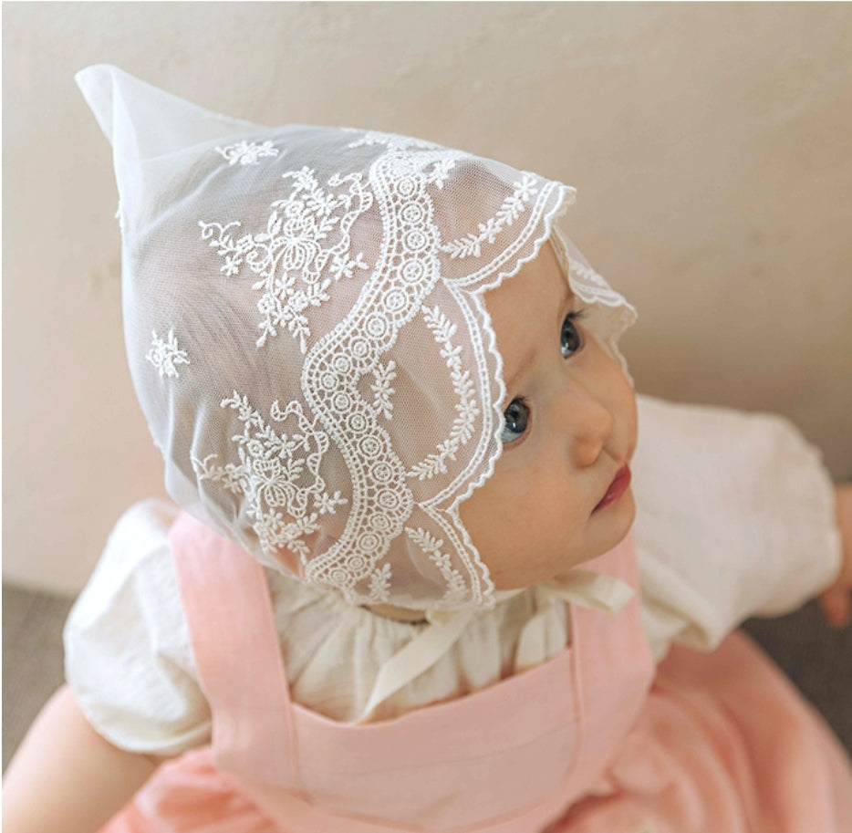 Bily Linen Apron - Kid's