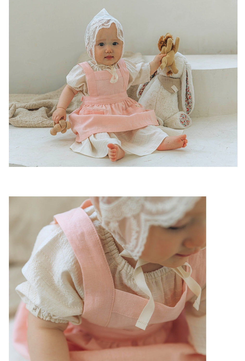 Bily Linen Apron - Kid's