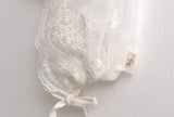 Secret Garden Lace Capron & Bonnet