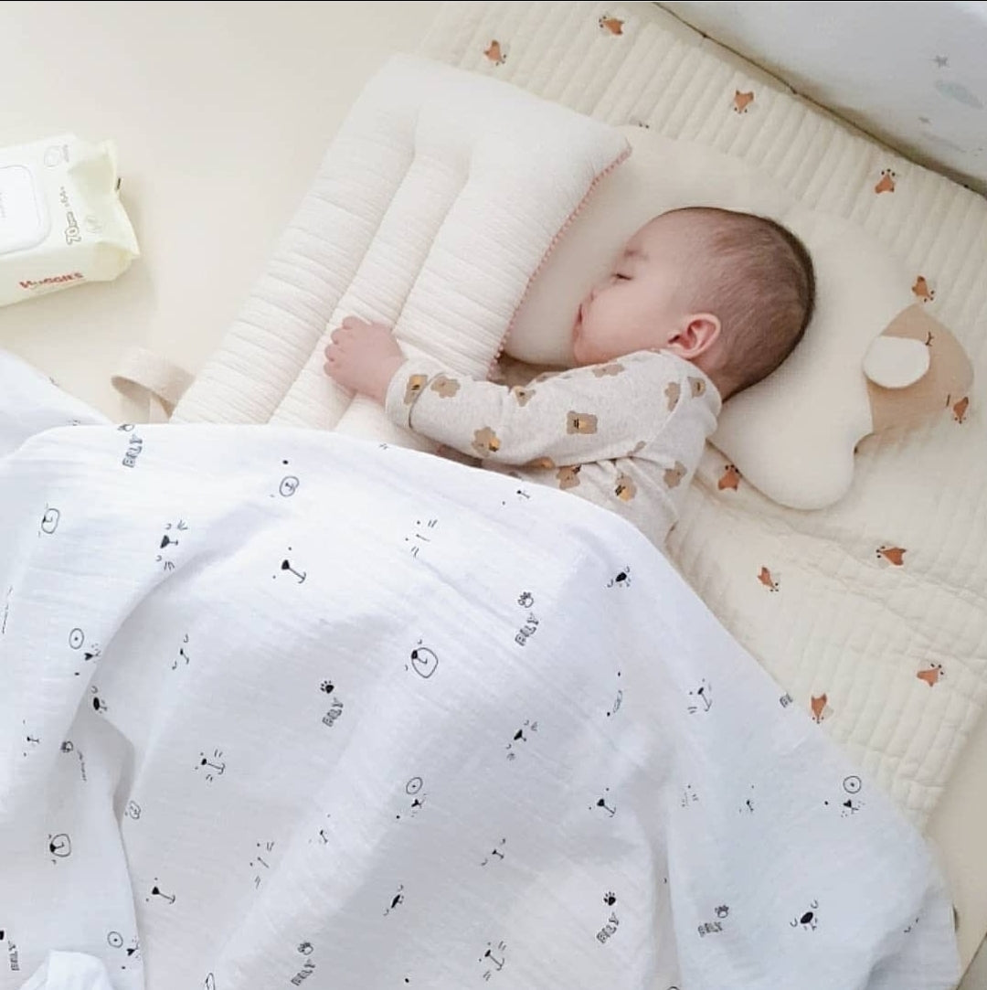 Bamboo Muslin blanket